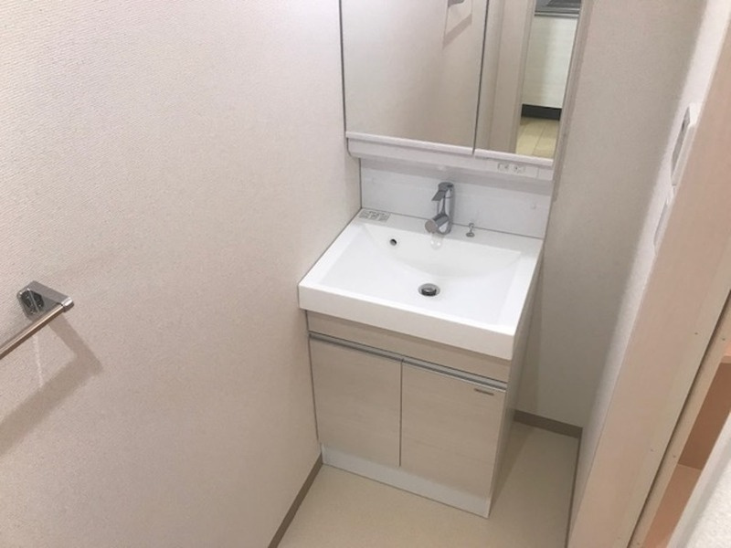 フジパレス杉本町駅西Ⅰ番館の独立洗面台|フジパレス杉本町駅西Ⅰ番館　独立洗面台