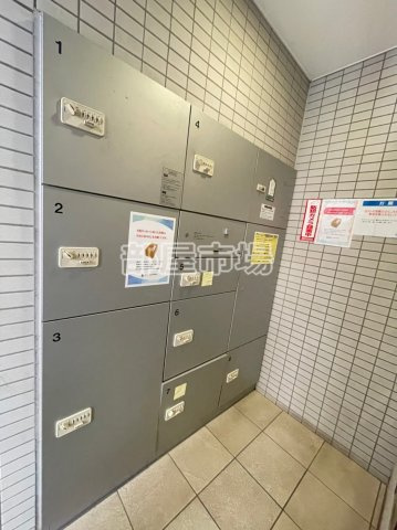 KDXレジデンス入谷のその他共用部分|宅配ボックス