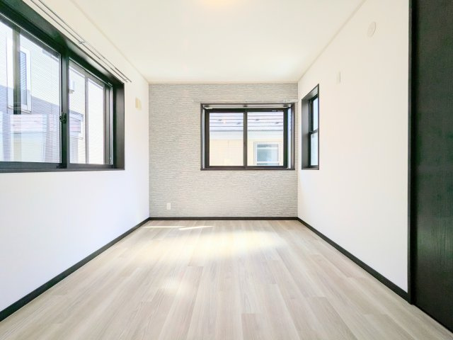 葛飾区水元２丁目の戸建の寝室|～主寝室写真～