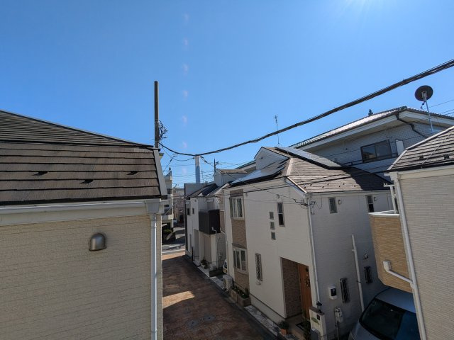 葛飾区水元２丁目の戸建の展望|～住戸からの眺望写真～