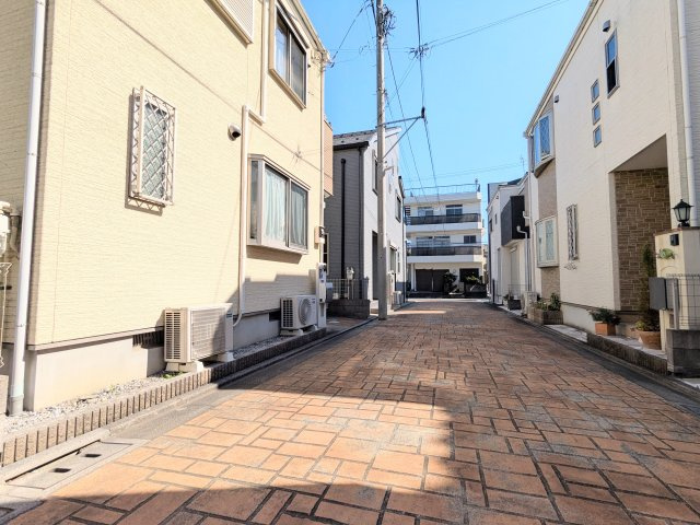葛飾区水元２丁目の戸建の前面道路含む現地写真|～前面道路含む現地写真～