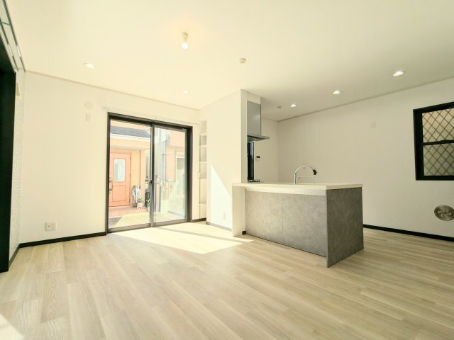 葛飾区水元２丁目の戸建のダイニング|～リビング写真～