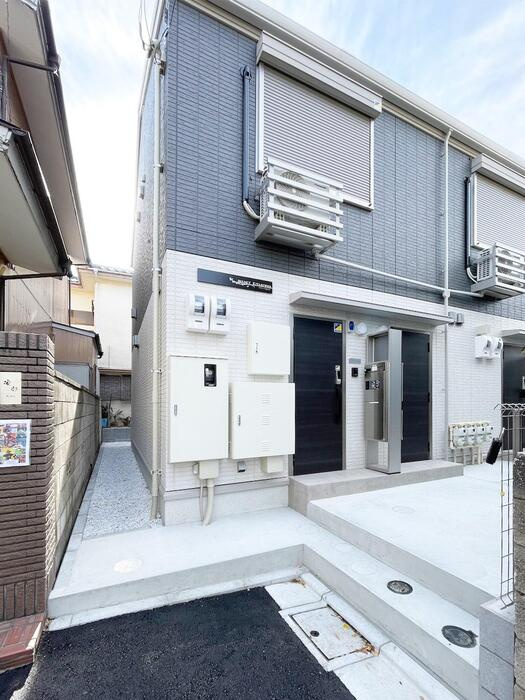 アヴァンス北小岩のエントランス