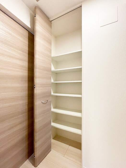 アヴァンス北小岩の収納