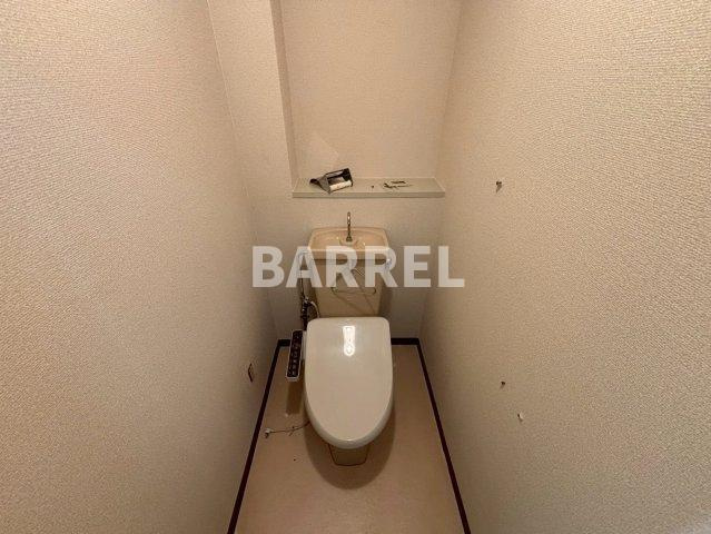 ラポール新伊丹のトイレ