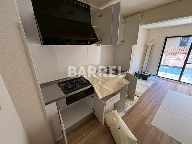 ラポール新伊丹のキッチン