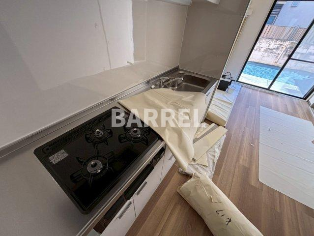 ラポール新伊丹のキッチン