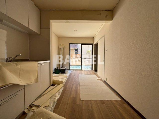 ラポール新伊丹の居間・リビング