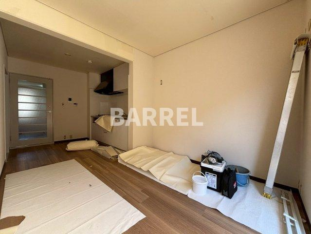 ラポール新伊丹の居間・リビング