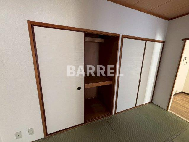 ラポール新伊丹の収納