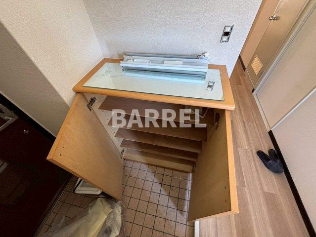 ラポール新伊丹の収納