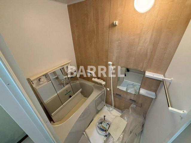 ラポール新伊丹の浴室