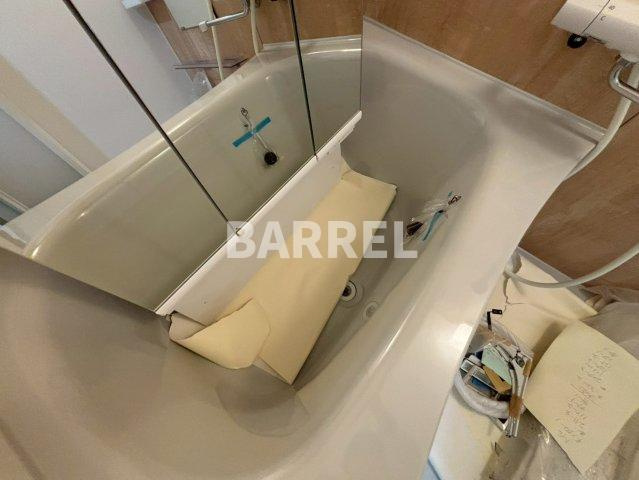 ラポール新伊丹の浴室