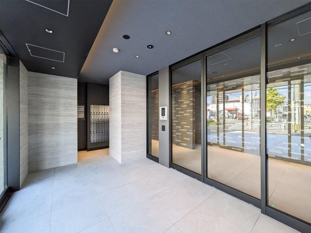 S-RESIDENCE博多駅南affordのロビー
