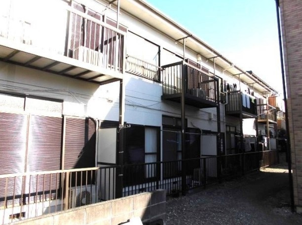 ガーデン関口の外観