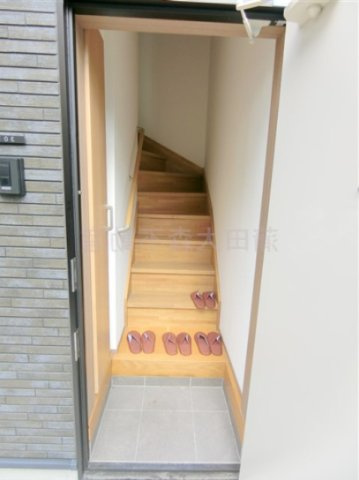 クレストラン蒲田の玄関|玄関　