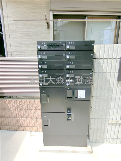 クレストラン蒲田のその他共用部分|宅配ボックス　メールボックス
