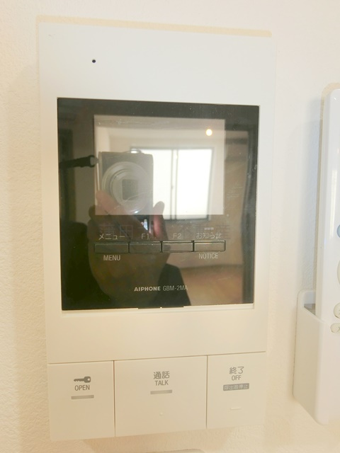 クレストラン蒲田の設備|TVモニター付きインターホン