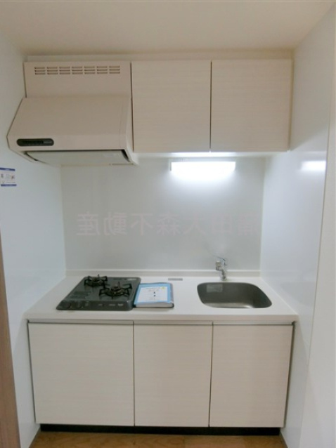 クレストラン蒲田のキッチン