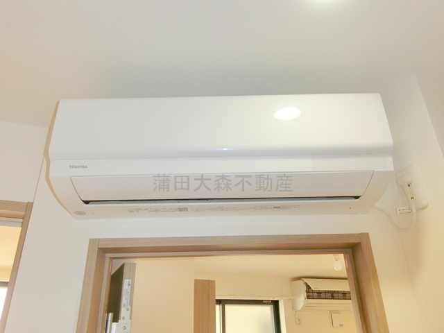 クレストラン蒲田の設備|エアコン