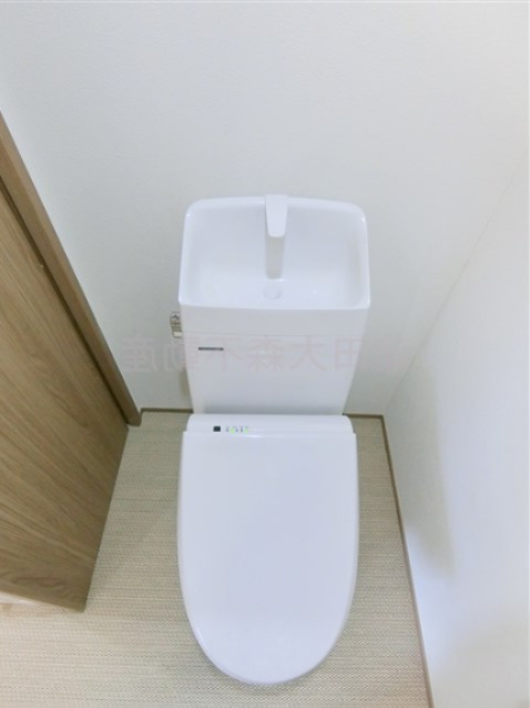 クレストラン蒲田のトイレ