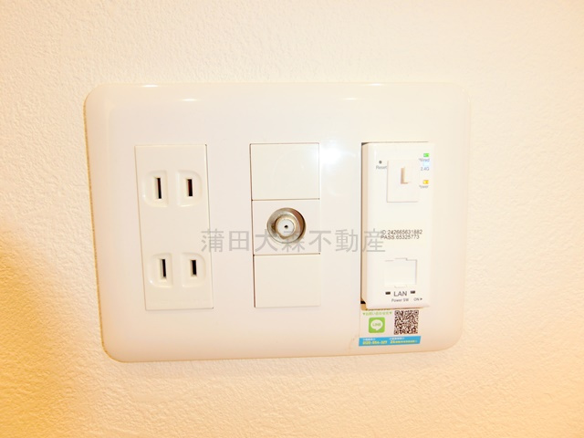 クレストラン蒲田の設備