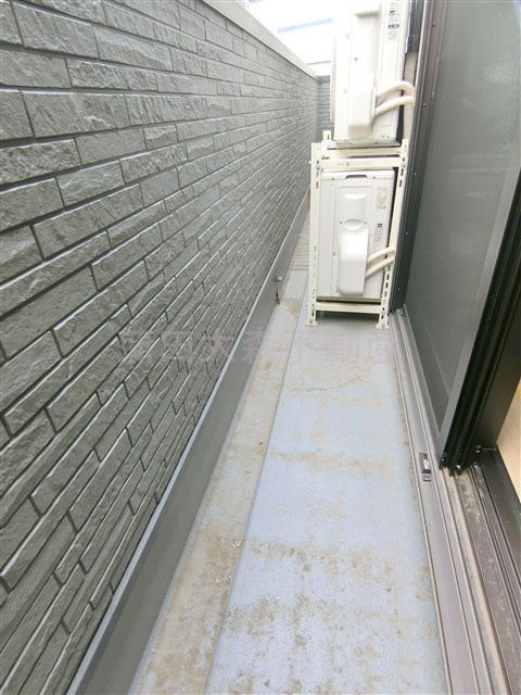 クレストラン蒲田のバルコニー