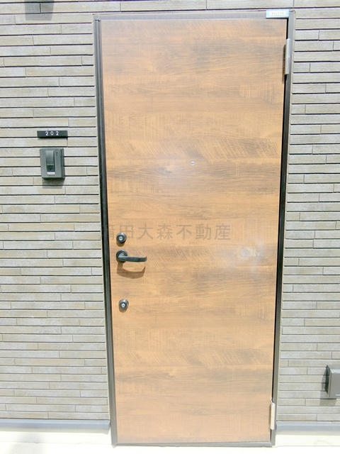 クレストラン蒲田の玄関