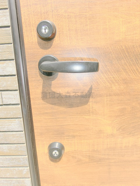 クレストラン蒲田の玄関