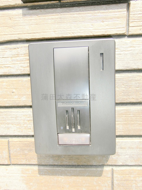 クレストラン蒲田の玄関