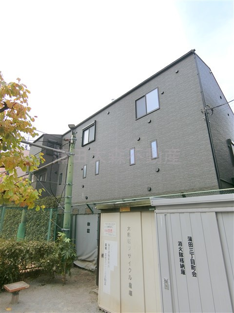 クレストラン蒲田の外観