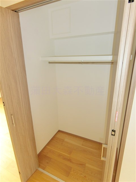 クレストラン蒲田の収納|収納　クローゼット