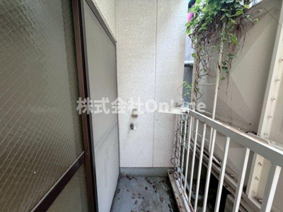 【バルコニー】 | 八尾木グリーンハイツ