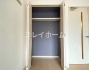 イーストグレイス品川の収納