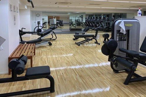 富久クロスコンフォートタワーのその他共用部分|フィットネスルーム
