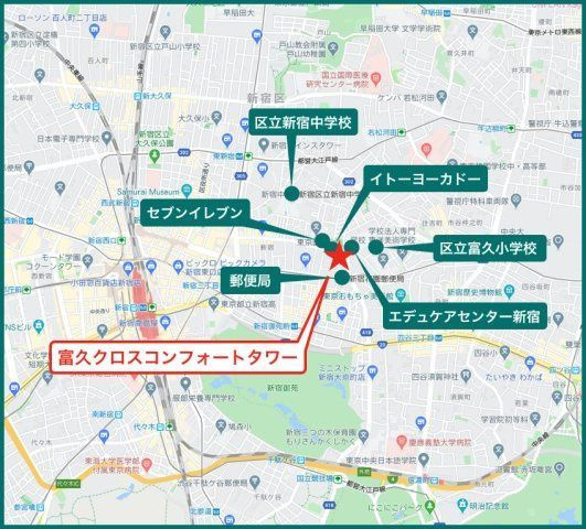 富久クロスコンフォートタワー
