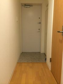 クレア錦糸町の玄関