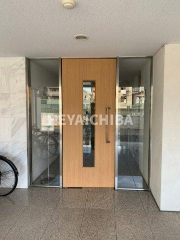 クレア錦糸町のエントランス