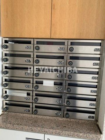 クレア錦糸町のその他共用部分|メールボックス