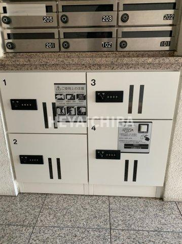 クレア錦糸町のその他共用部分|宅配ボックス