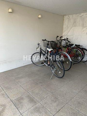 クレア錦糸町のその他共用部分|駐輪場