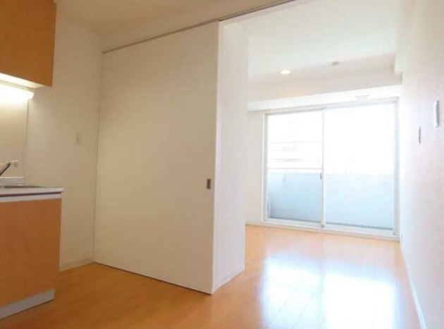 クレア錦糸町の居間・リビング