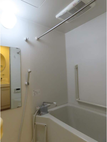 クレア錦糸町の浴室