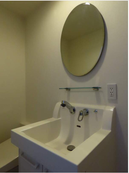 クレア錦糸町の洗面所