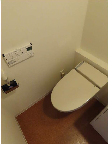 クレア錦糸町のトイレ