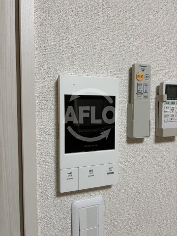フジパレス天王寺東Ⅲ番館のセキュリティ|フジパレス天王寺東Ⅲ番館　モニター付きインターホン