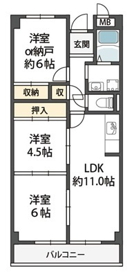 【間取り】 | ブランミュール陶器