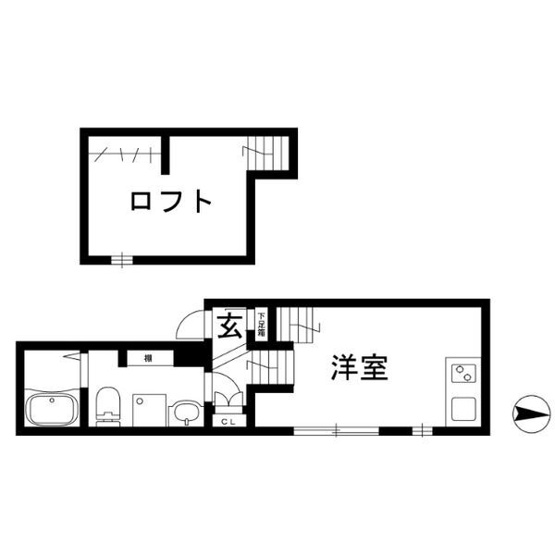 【間取り】 | LE COCON 町南