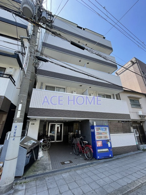 【外観】 | グランパシフィック今里