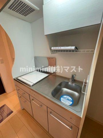 HS梅田EASTのキッチン